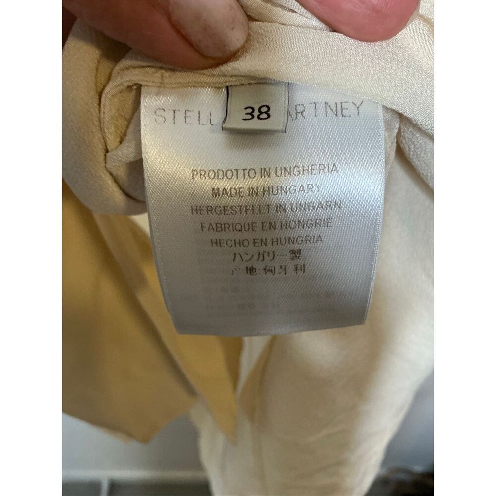 Stella McCartney Silk Button Down Blouse - Picture 5 of 6